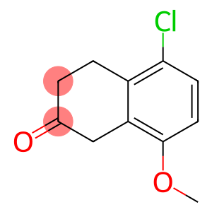 5-Chloro-8-methoxyl-3,4-dihydro-1H-naphthalen-2-one