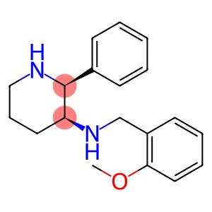 (2S)-N-[(2-methoxyphenyl)methyl]-2-phenyl-piperidin-3-amine