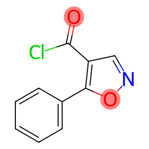 4-Isoxazolecarbonyl chloride, 5-phenyl-