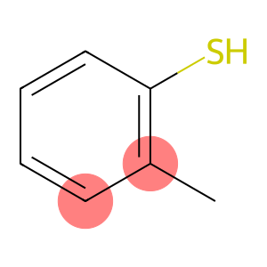 2-methylbenzenethiolate