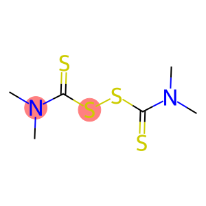 [disulfanediylbis(carbonothioylnitrilo)]tetramethane