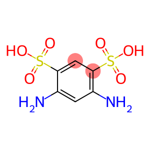 1,3-PHENYLENEDIAMINE-4,6-DISULFONIC ACID