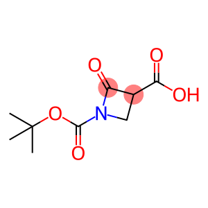 1,3-Azetidinedicarboxylic acid, 2-oxo-, 1-(1,1-dimethylethyl) ester