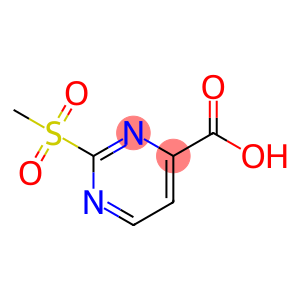 2-(甲基磺酰基)嘧啶-4-羧酸