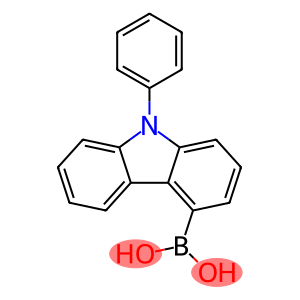 (9-苯基-9H-咔唑-4-基)硼酸