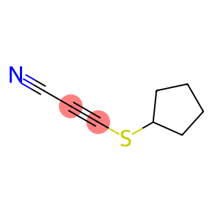 2-Propynenitrile,3-(cyclopentylthio)-(9CI)