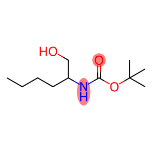 Carbamic acid, N-[1-(hydroxymethyl)pentyl]-, 1,1-dimethylethyl ester