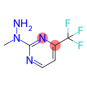 2-(1-甲基肼基)-4-(三氟甲基)嘧啶