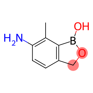 2,1-BENZOXABOROL-6-AMINE, 1,3-DIHYDRO-1-HYDROXY-7-METHYL-
