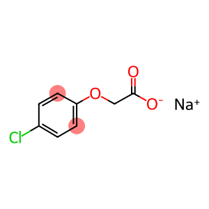 Acetic acid, (p-chlorophenoxy)-, sodium salt