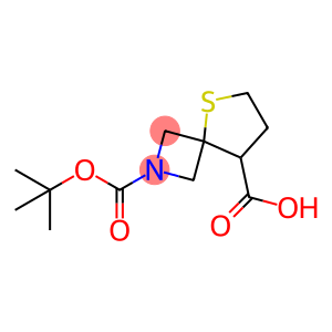 2-(叔-丁氧羰基)-5-硫杂-2-氮杂螺[3.4]辛烷-8-羧酸