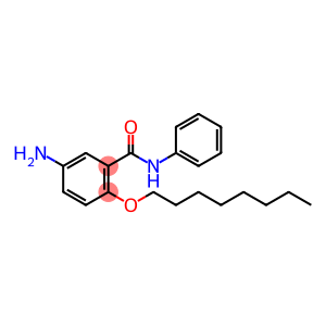 Benzanilide, 5-amino-2-(octyloxy)-