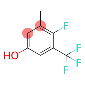 Phenol, 4-fluoro-3-methyl-5-(trifluoromethyl)-