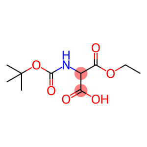 N-BOC-2-氨基-3-乙氧基-3-氧代丙酸