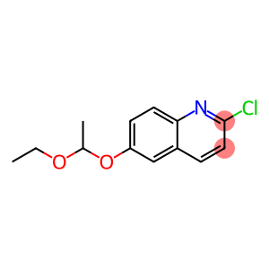 2-氯-6-(1-乙氧基乙氧基)喹啉
