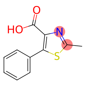 4-Thiazolecarboxylic acid, 2-methyl-5-phenyl-