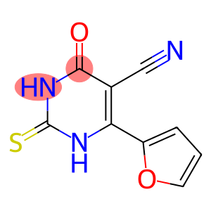6-(呋喃-2-基)-4-氧代-2-硫代-1,2,3,4-四氢嘧啶-5-腈