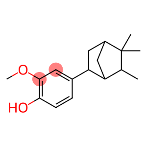 2-methoxy-4-((1R,2S,4R,6S)-5,5,6-trimethylbicyclo[2.2.1]heptan-2-yl)phenol