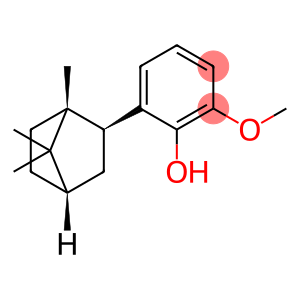 exo-2-methoxy-6-(1,7,7-trimethylbicyclo[2.2.1]hept-2-yl)phenol