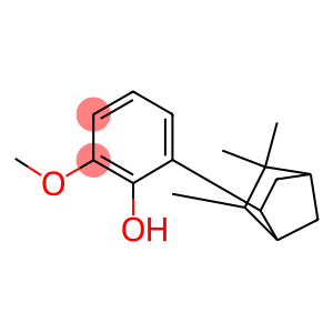 2-methoxy-6-(5,5,6-trimethyl-2-norbornyl)phenol