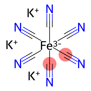 Potassium iron (III) cyanide