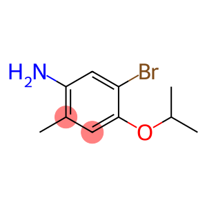 5-broMo-4-isopropoxy-2-MethylbenzenaMine
