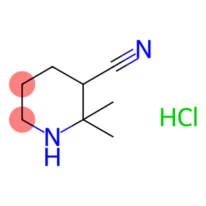 2,2-diMethylpiperidine-3-carbonitrile hydrochloride