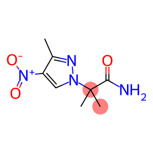 2-甲基-2-(3-甲基-4-硝基-1H-吡唑-1-基)丙酰胺