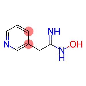 N-Hydroxy-2-(pyridin-3-yl)acetimidamide