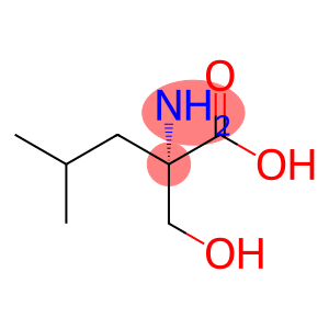 D-Leucine, 2-(hydroxymethyl)-