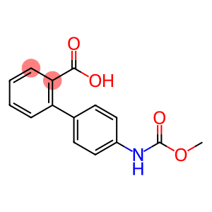 2-[4-[(MethoxycarbonylaMino)phenyl]benzoic acid