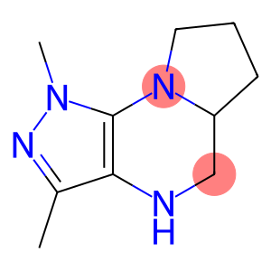 1,3-二甲基-4,5,5A,6,7,8-六氢-1H-吡唑并[4,3-E]吡咯并[1,2-A]吡嗪