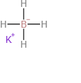 Borate(1-),tetrahydro-,potassium