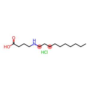 4-(decylamino)butanoic acid hydrochloride