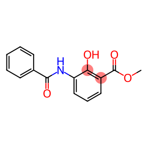 3-BENZOYLAMINO-2-HYDROXY-BENZOIC ACID METHYL ESTER