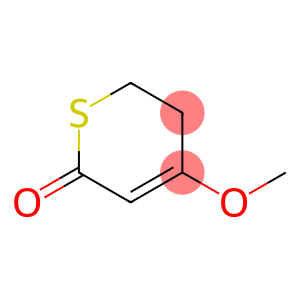 2H-Thiopyran-2-one,5,6-dihydro-4-methoxy-(9CI)