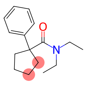 N,N-Diethyl-1-phenylcyclopentanecarboxamide