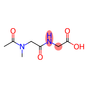 2-[[2-[acetyl(methyl)amino]acetyl]amino]acetic acid