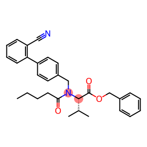 (S)-Benzyl 2-(N-((2'-cyano-[1,1'-biphenyl]-4-yl)methyl)pentanamido)-3-methylbutanoate