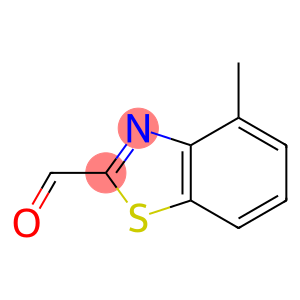 4-Methylbenzo[d]thiazole-2-carbaldehyde
