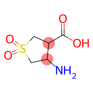 3-Thiophenecarboxylic acid, 4-aminotetrahydro-, 1,1-dioxide