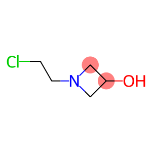 1-(2-chloroethyl)azetidin-3-ol