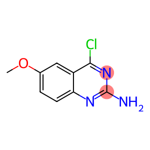 2-Quinazolinamine, 4-chloro-6-methoxy-