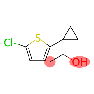 1-(5-Chlorothiophen-2-yl)-1-cyclopropylethan-1-ol