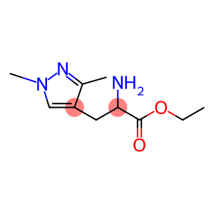 1H-Pyrazole-4-propanoic acid, α-amino-1,3-dimethyl-, ethyl ester