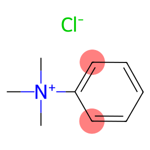 n,n,n-trimethyl-benzenaminiuchloride