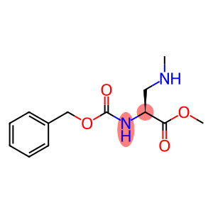 L-Alanine, 3-(methylamino)-N-[(phenylmethoxy)carbonyl]-, methyl ester