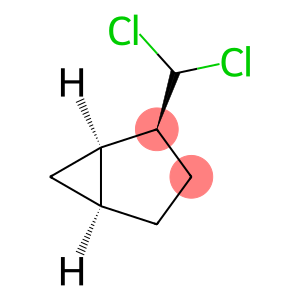 Bicyclo[3.1.0]hexane, 2-(dichloromethyl)-, (1R,2S,5S)-rel-