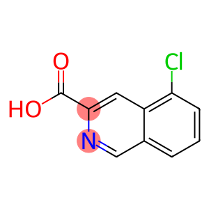 5-Chloroisoquinoline-3-carboxylic acid