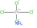 tetrachloro-platinate(2-diammonium